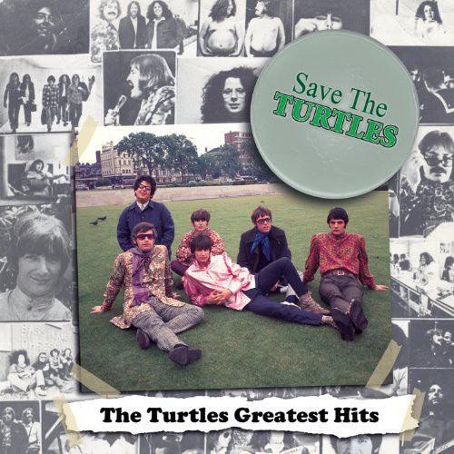The Turtles- Save The Turtles: Turtles Greatest Hits - LP