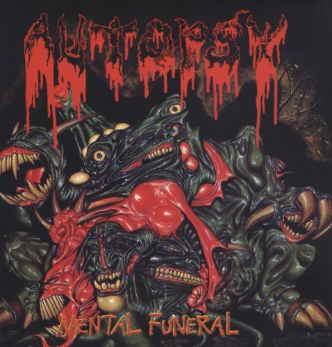 Autopsy- Mental Funeral - LP