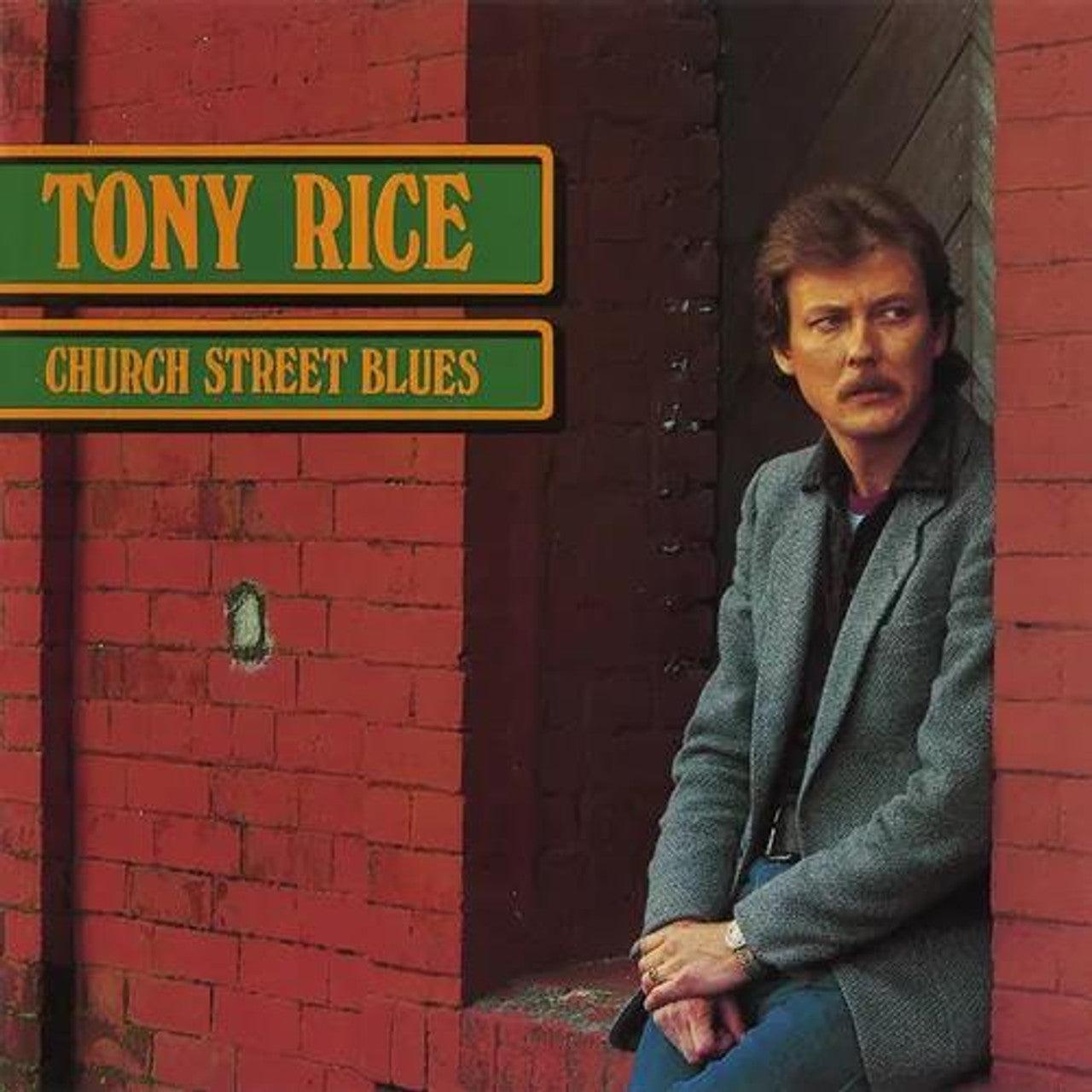 Tony Rice- Church Street Blues - LP