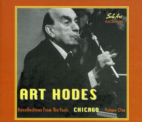 Art Hodes: Art Hodes Recollections, Vol. 1 - CD