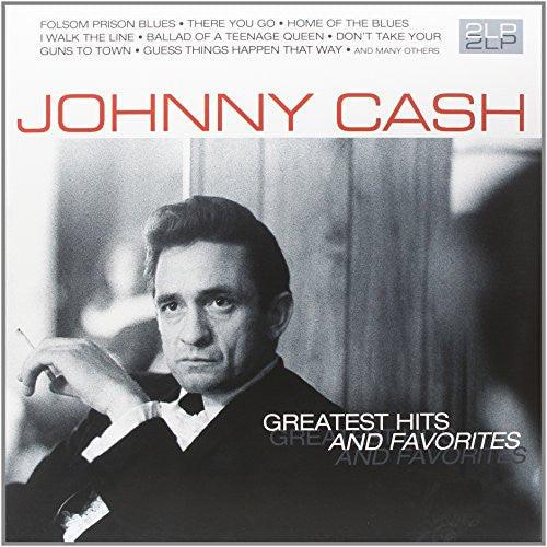 Johnny Cash- Greatest Hits & Favorites - LP