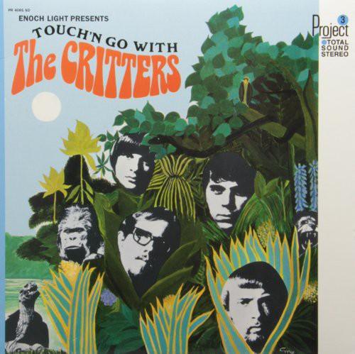 The Critters- Touch'n Go with the Critters - LP