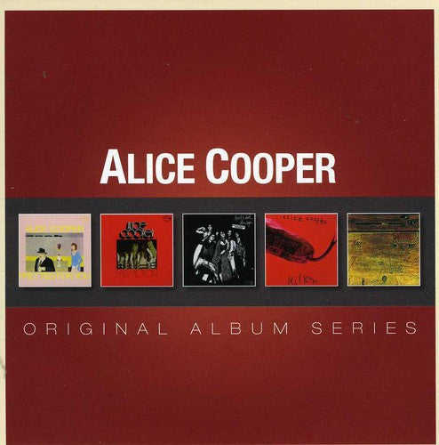 Alice Cooper: Original Album Series - CD