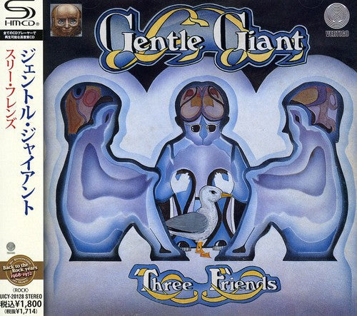 Gentle Giant: Three Friends - CD