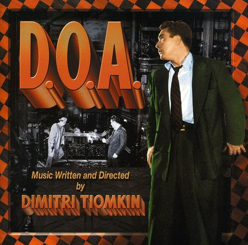 Dimitri Tiomkin: D.O.A. (Original Soundtrack) - CD