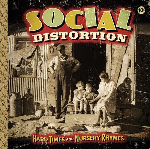 Social Distortion- Hard Times and Nursery Rhymes - LP