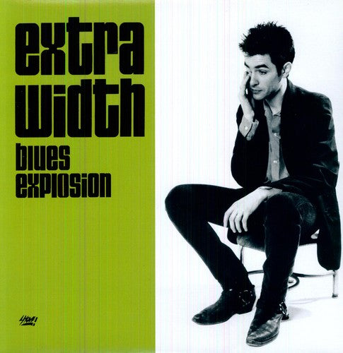 The Jon Spencer Blues Explosion- Extra Width - LP