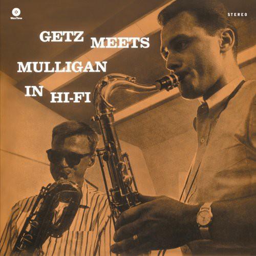 Gerry Mulligan- Getz Meets Mulligan in Hi-Fi - LP