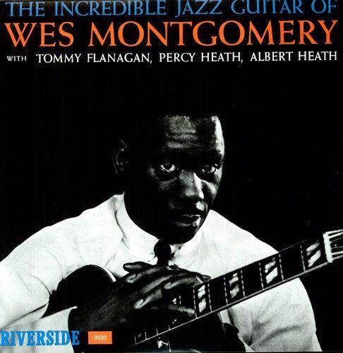 Wes Montgomery- Incredible Jazz Guitar - LP