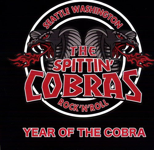 The Spittin' Cobras- Year of the Cobra - LP