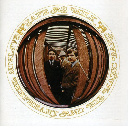 Captain Beefheart & His Magic Band: Safe As Milk - CD