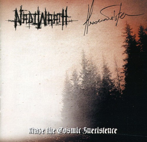 Nadiwrath: Raze the Cosmic Inexistence - CD