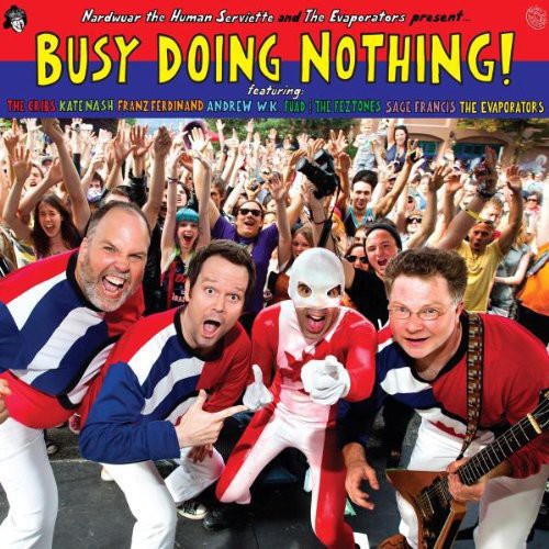 Various Artists- Busy Doing Nothing! - LP