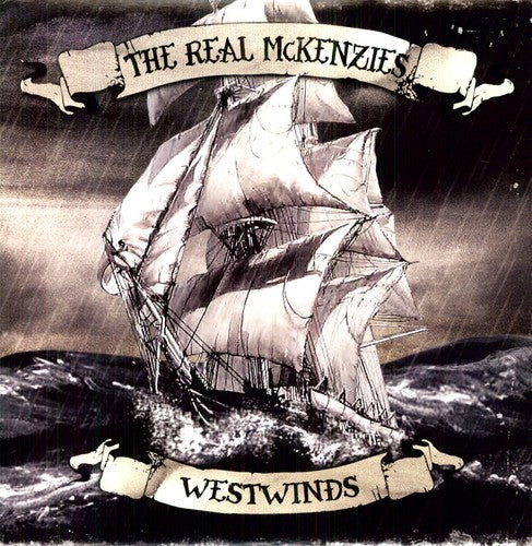The Real Mckenzies- Westwinds - LP
