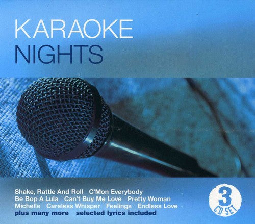 Various Artists: Karaoke Nights / Various - CD