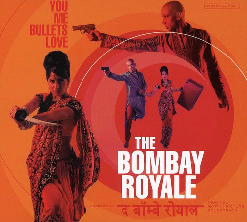 The Bombay Royale: You Me Bullets Love - CD