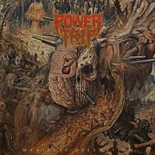 Power Trip: Manifest Decimation - VINYL