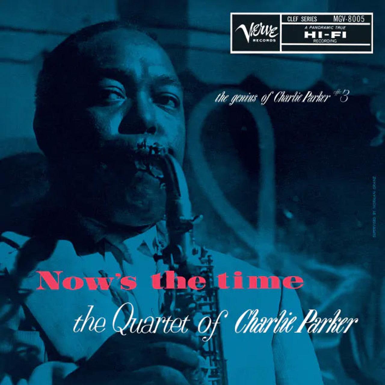Charlie Parker- Now's The Time: The Genius Of Charlie Parker # 3 (Verve By Request Series) - LP