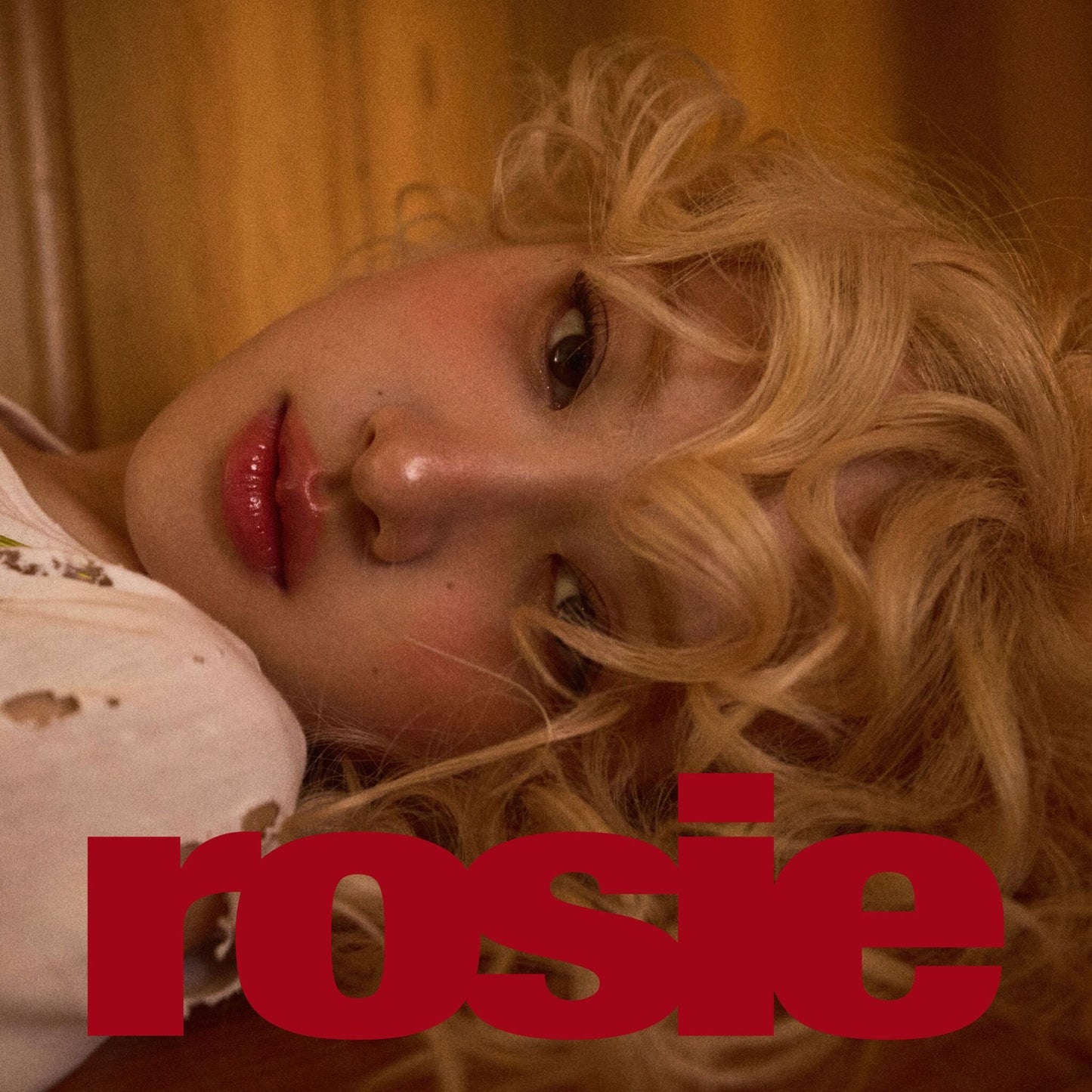 ROSÉ- Rosie (Red Vinyl + 2 of 5 Photocards) - LP