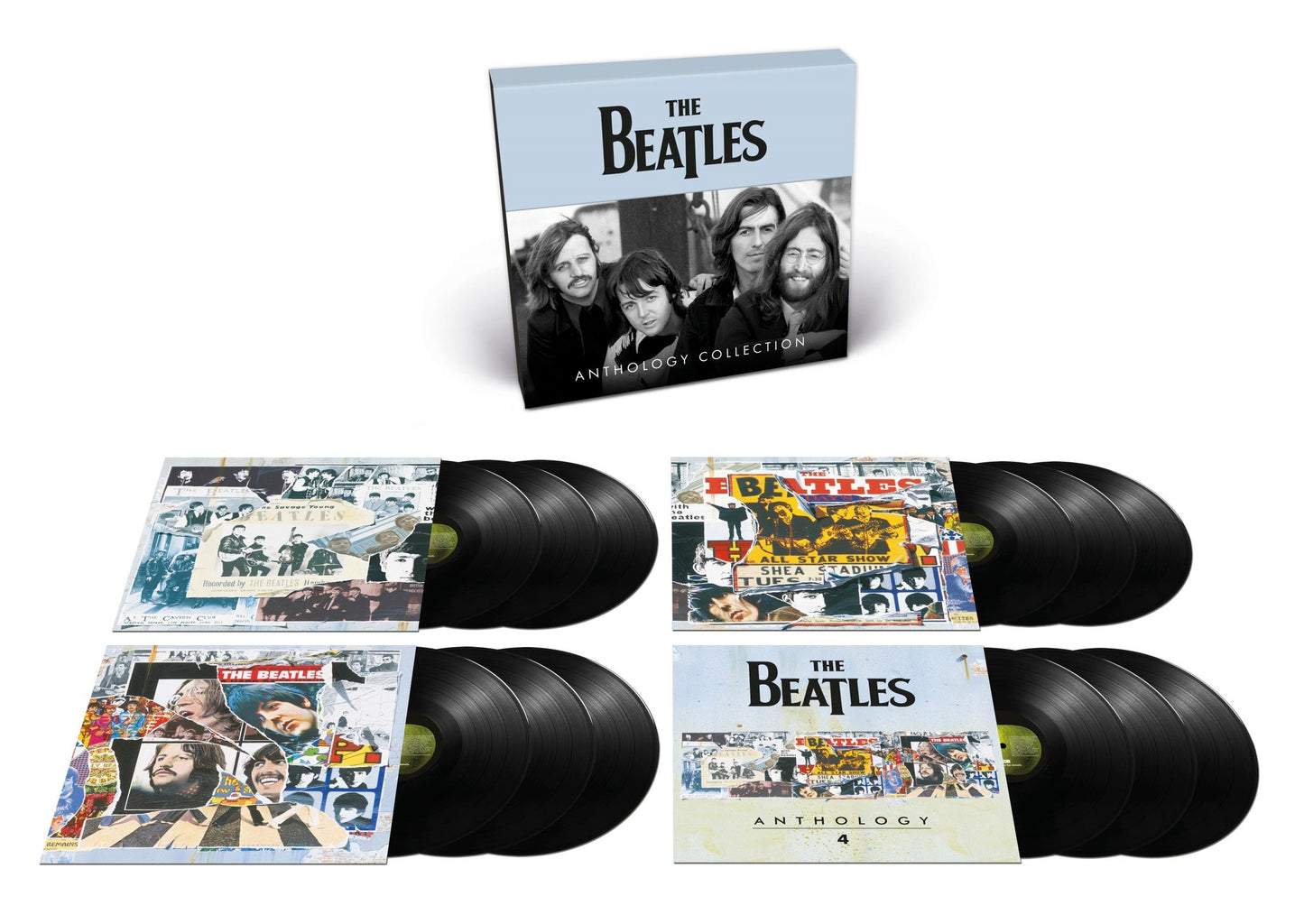 The Beatles- Anthology Collection (2025 Edition 12LP 180g Vinyl) - LP