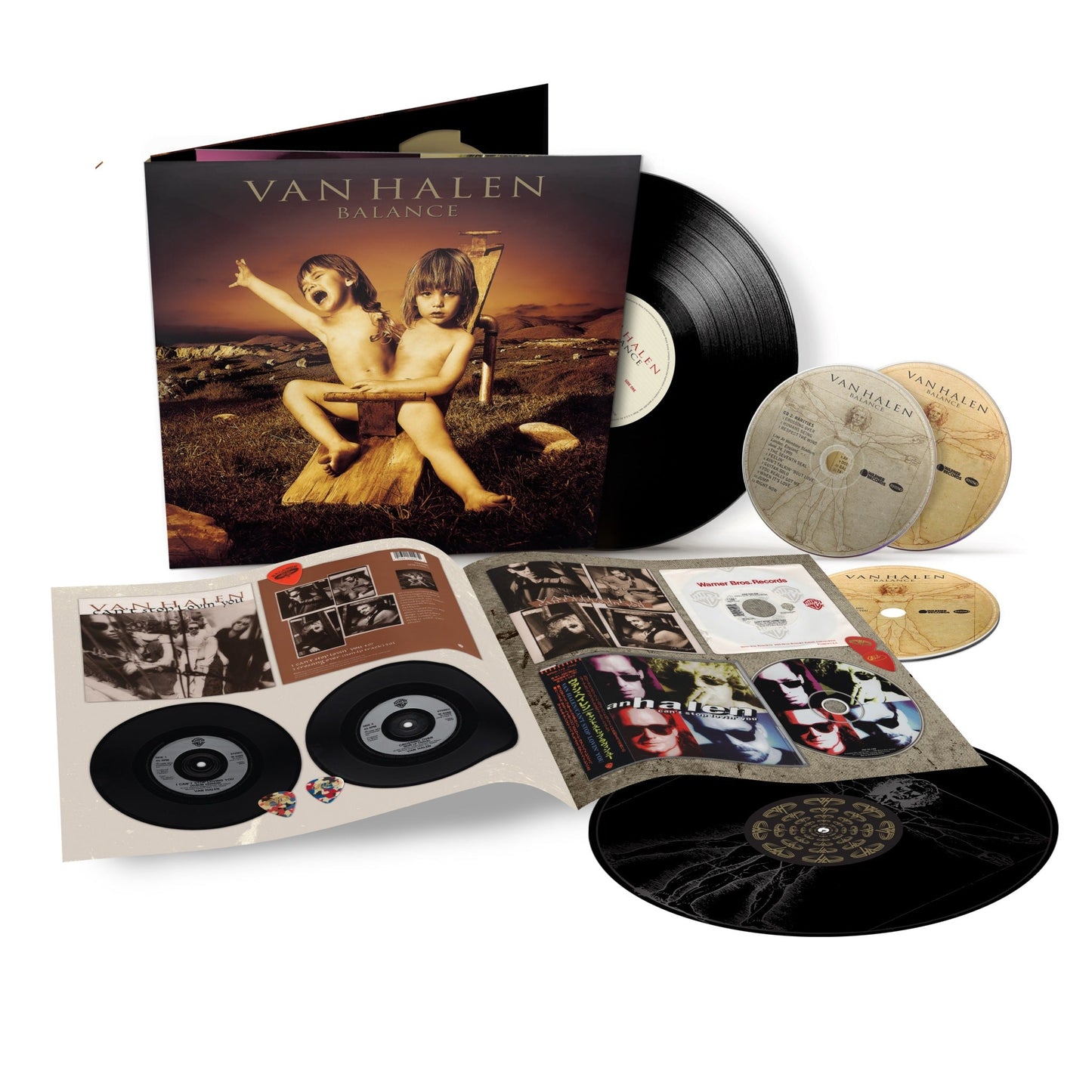 Van Halen- Balance (Expanded Edition) (2LP/3CD/BluRay) - LP