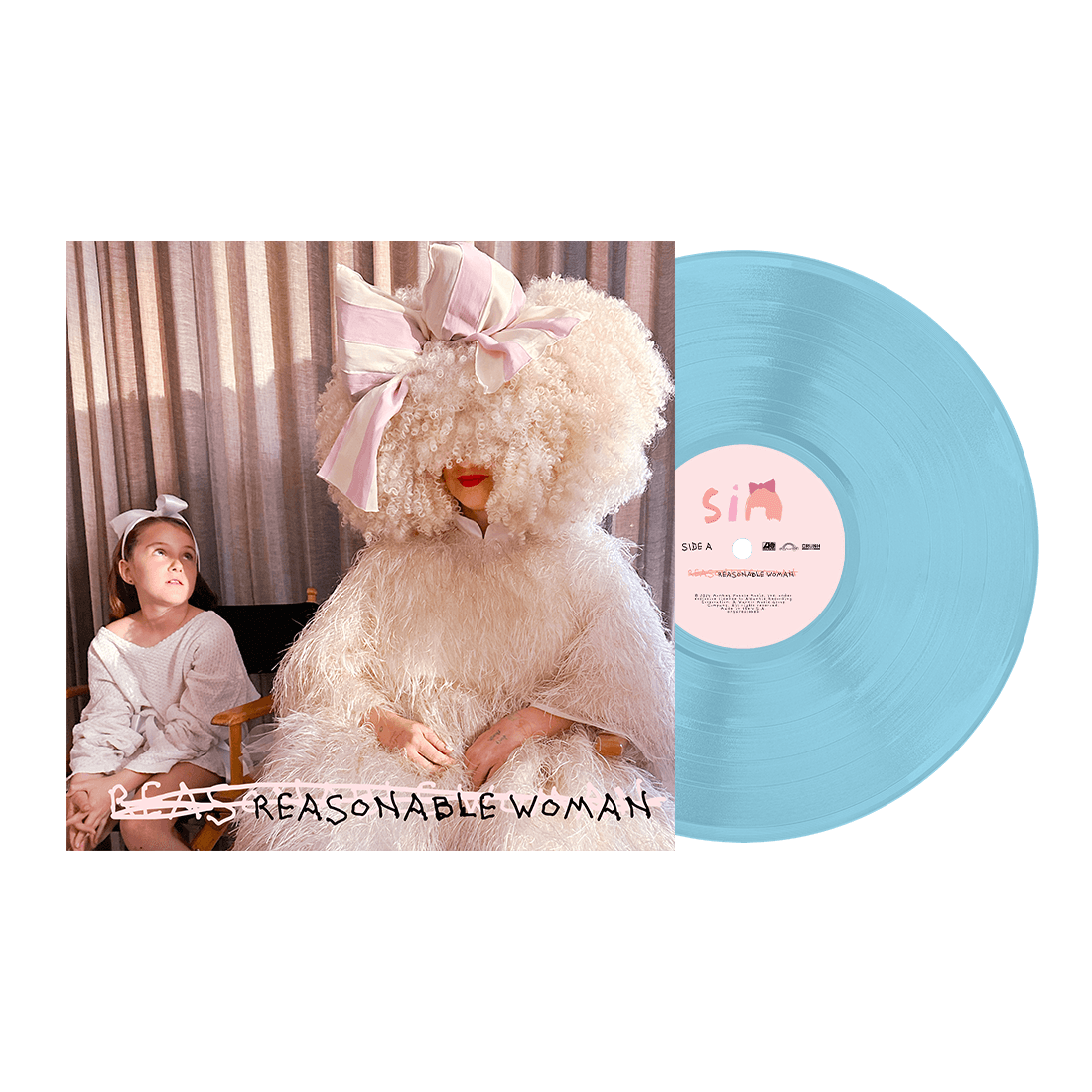 Sia- Reasonable Woman (Indie Exclusive Baby Blue Vinyl) - LP