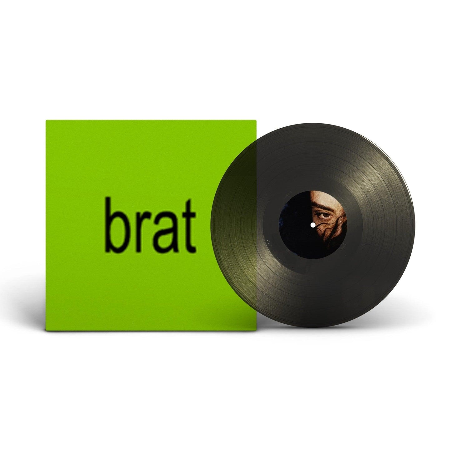 Charli XCX- Brat (Black Ice Vinyl) - LP