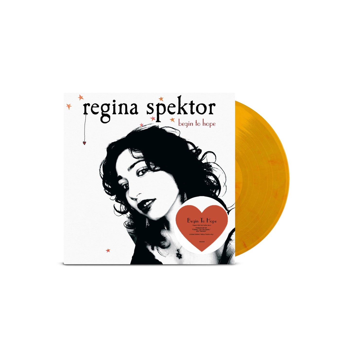 Regina Spektor- Begin To Hope (Yellow Flame Vinyl) - LP