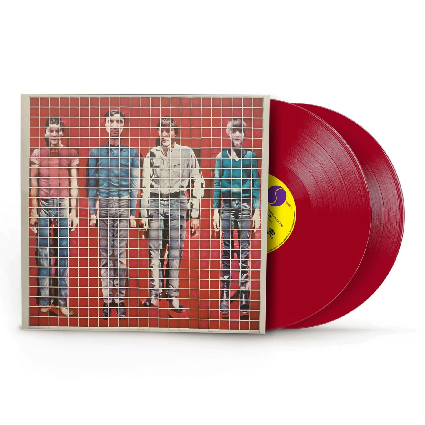 Talking Heads- More Songs About Buildings And Food (Indie Exclusive 2025 Remaster Red Vinyl) - LP