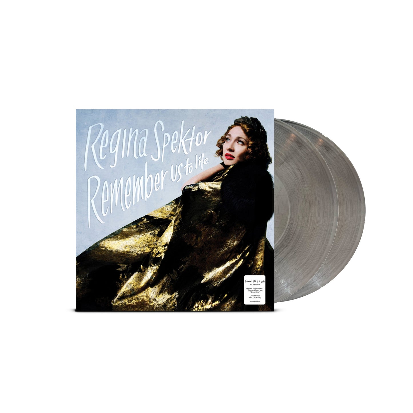 Regina Spektor- Remember Us To Life (Black Clouds Vinyl) - LP