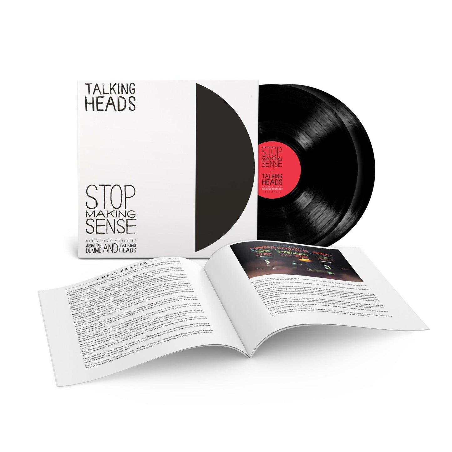 Talking Heads- Stop Making Sense (Deluxe Edition) - LP