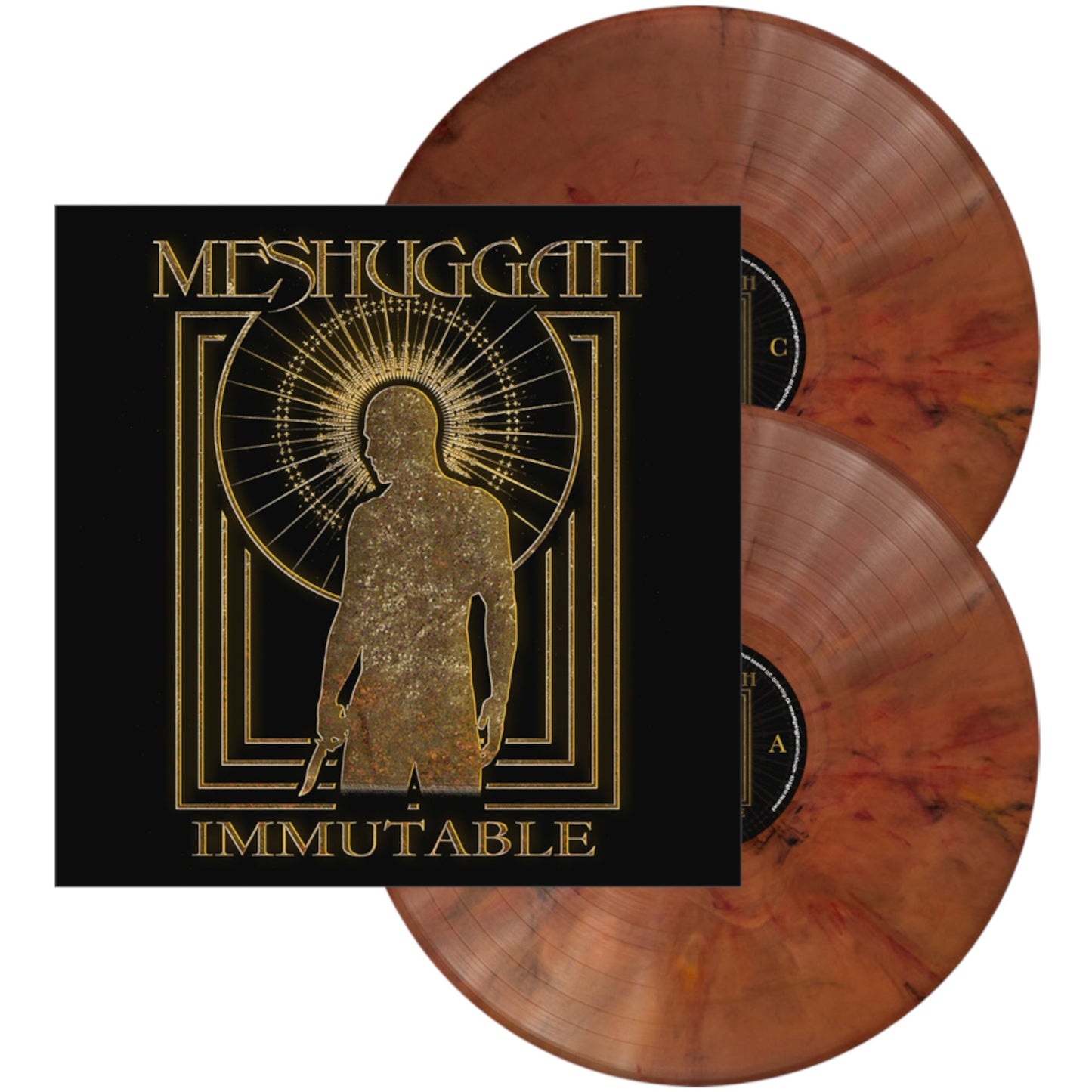 Meshuggah- Immutable - The Indelible Edition - LP
