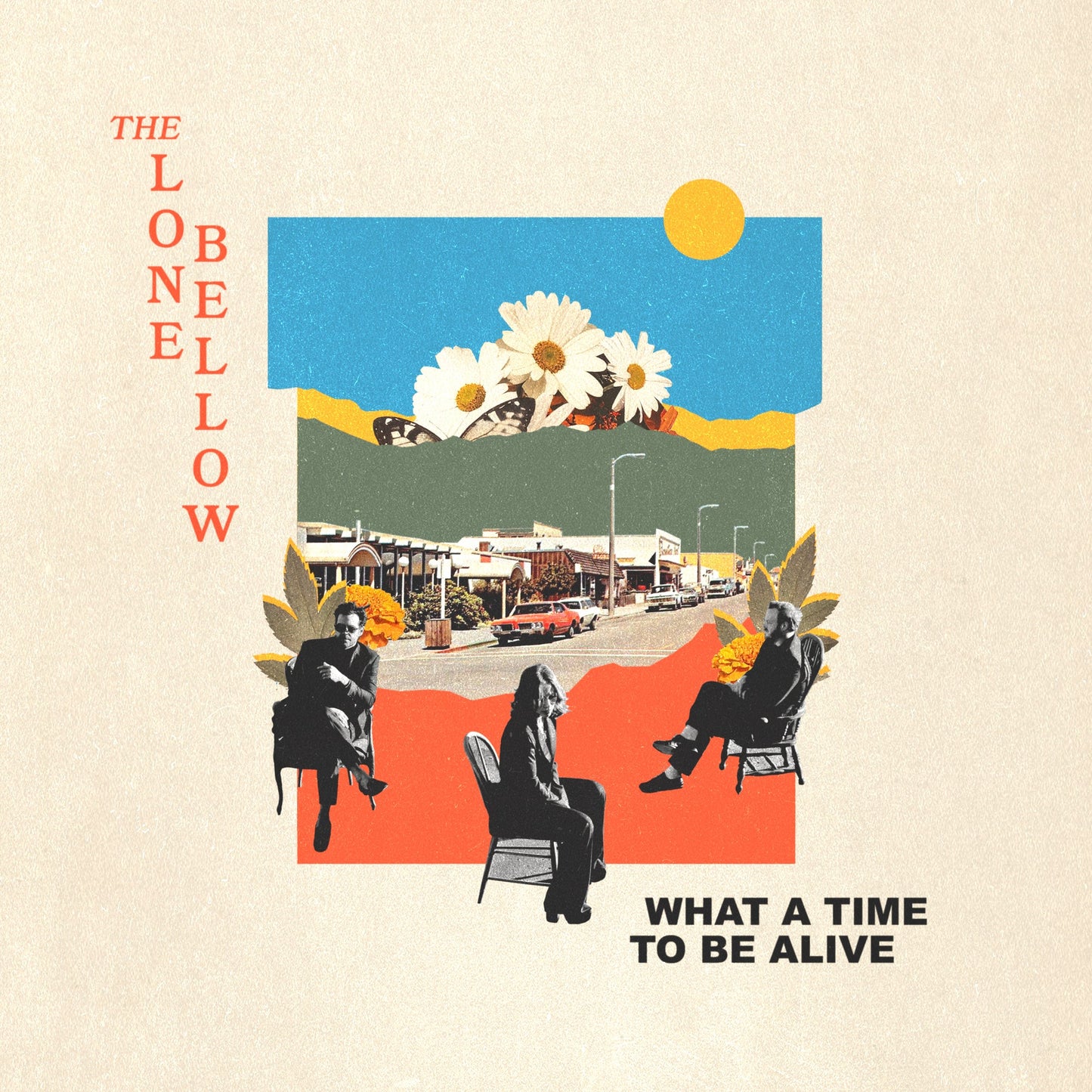 The Lone Bellow- What A Time To Be Alive (Indie Exclusive Green Vinyl) - LP