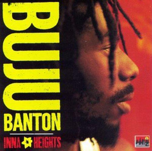 Buju Banton- Inna Heights - LP