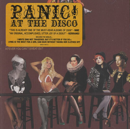 Panic! At the Disco: Fever You Can't Sweat Out - CD
