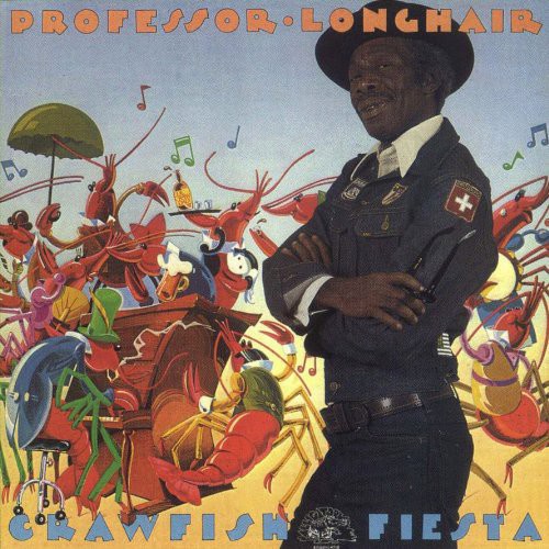 Professor Longhair- Crawfish Fiesta - LP