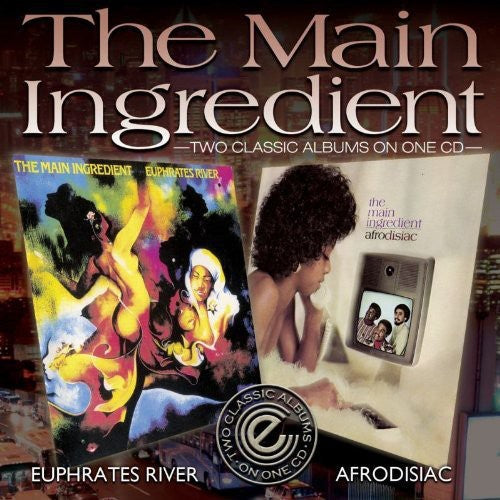 The Main Ingredient: Euphrates River / Afrodisiac - CD