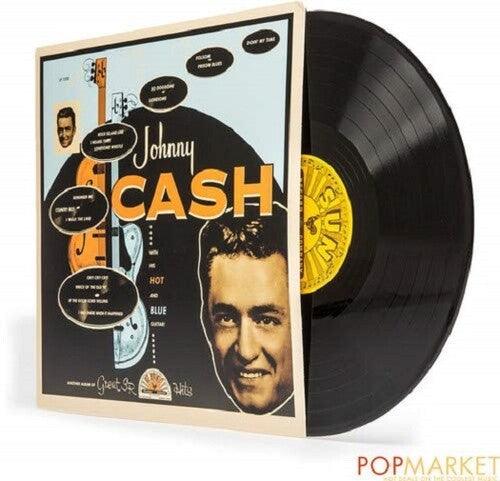 Johnny Cash- With His Hot & Blue Guitar - LP