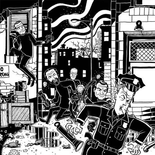 Skurkarna- Crimewave Escapade - LP