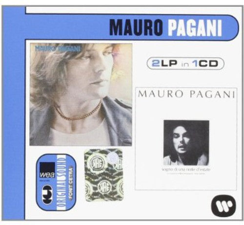 Mauro Pagani: Mauro Pagani / Sogno 1 Notte D'estate - CD