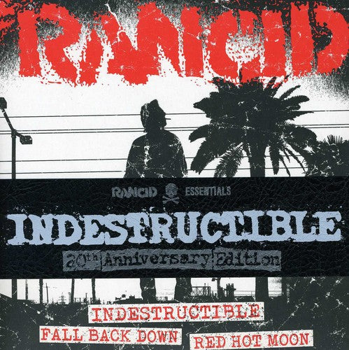 Rancid- Indestructible (Rancid Essentials 6X7 Inch Pack) - LP