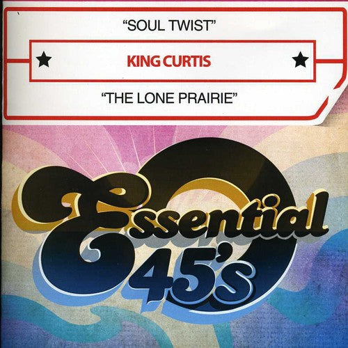 King Curtis: Soul Twist / Lone Prairie - CD