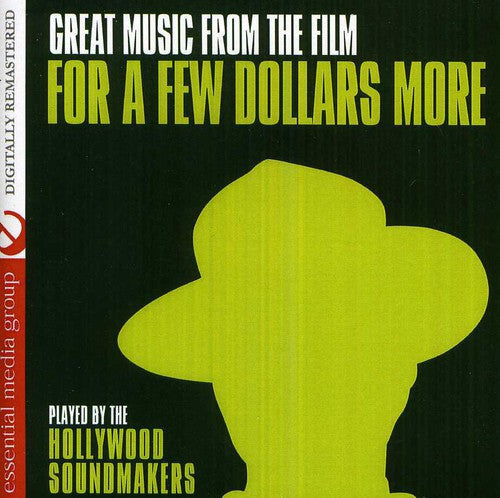 Hollywood Soundmakers: For a Few Dollars More - CD