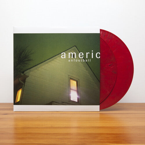 American Football: American Football (Deluxe Edition) Red - VINYL