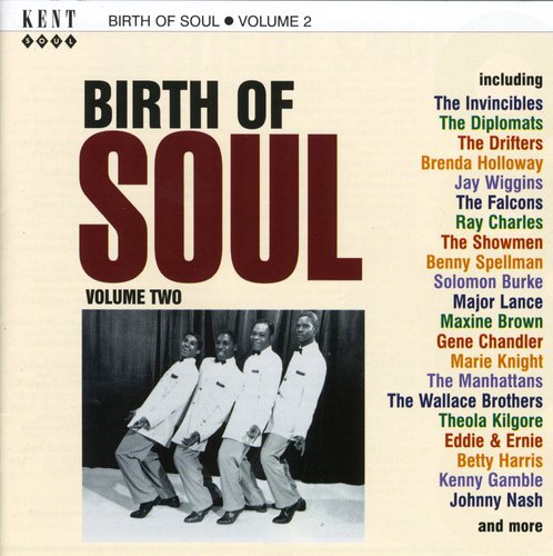 Various Artists: Birth of Soul 2 / Various - CD