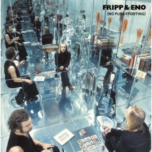 Fripp & Eno- No Pussyfooting - LP