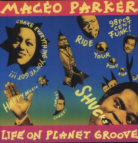 Maceo Parker- Life on Planet Groove - LP