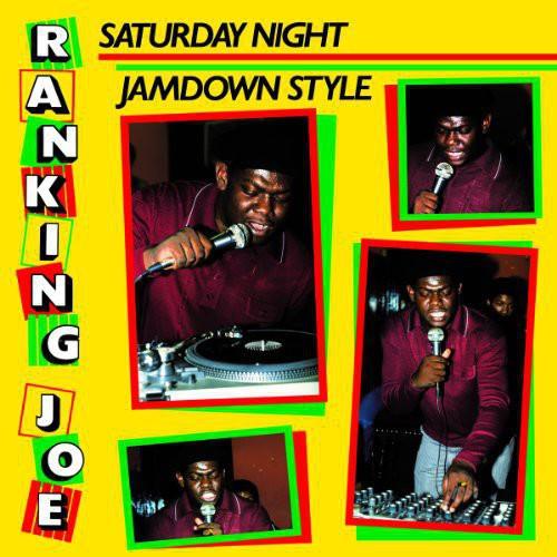Ranking Joe- Saturday Night Jamdown Style - LP