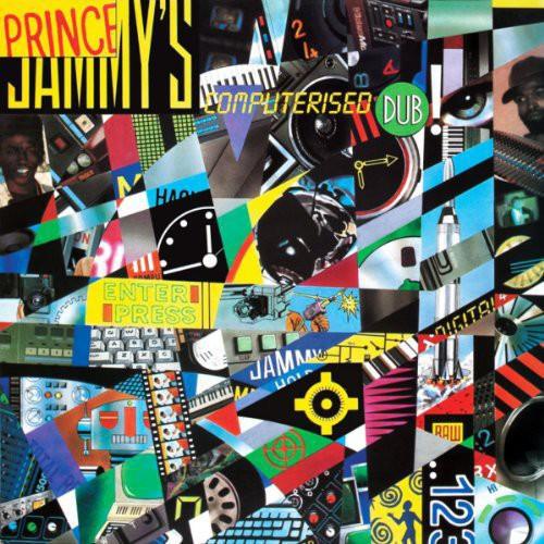Prince Jammy- Computerized Dub - LP