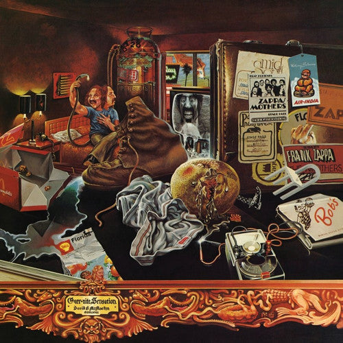Frank Zappa: Over-Nite Sensation - VINYL